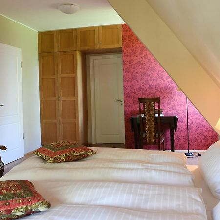 Haus Keppelborg: Zi Ferdinand Mit Rosengartenblick Heek Bagian luar foto