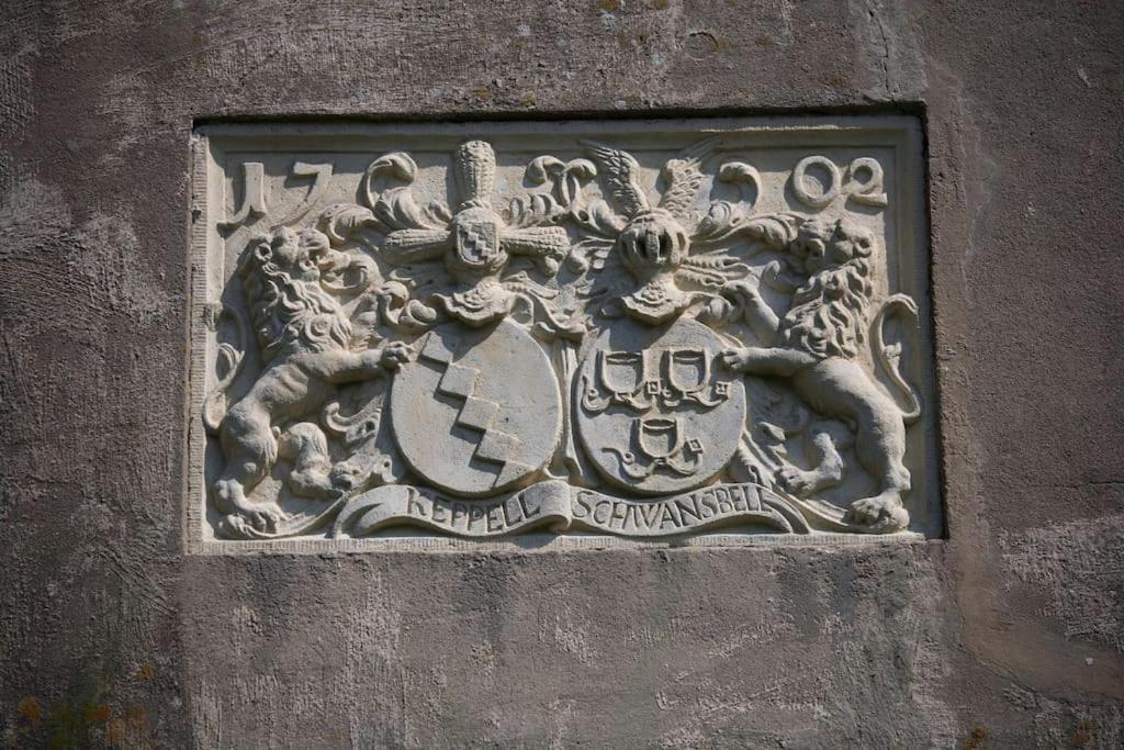 Haus Keppelborg: Zi Ferdinand Mit Rosengartenblick Heek Bagian luar foto